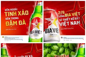  Bia Việt ra mắt với diện mạo mới cùng hương vị đậm chất Việt