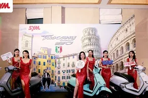 SYM Việt Nam ghi dấu 30 năm phát triển và ra mắt xe tay ga đậm chất Italy Tuscany 150