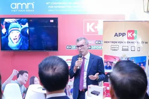 CEO Truyền hình K+ chia sẻ về Phát triển và bảo vệ nội dung trong chuyển đổi số 