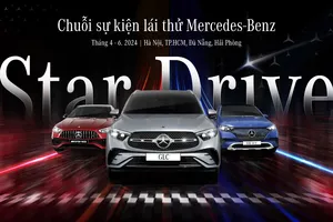 Chuỗi sự kiện lái thử Mercedes-Benz Star Drive 2024 trên toàn quốc