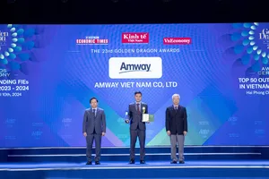 Amway Việt Nam là doanh nghiệp FDI phát triển nền kinh tế xanh bền vững