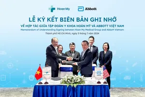 Tập đoàn Y khoa Hoàn Mỹ và Abbott Việt Nam ký kết biên bản ghi nhớ hợp tác