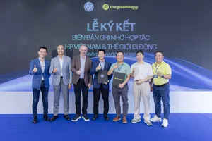 HP Việt Nam hợp tác Thế Giới Di Động cung cấp trải nghiệm cao cấp cho người dùng