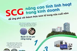 SCG công bố kết quả hoạt động kinh doanh nửa đầu năm 2024 