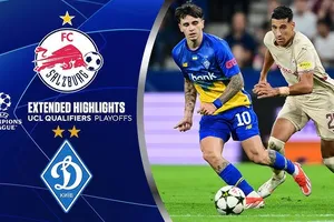 Salzburg vs Dynamo Kyiv 1-1 (3-1): Daghim mở bàn, Vanat gỡ hòa, Salzburg giành vé bốc thăm vòng bảng Champions League 2024