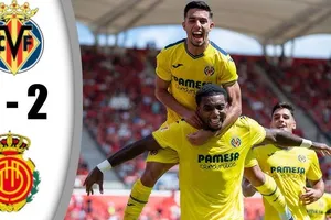 Mallorca vs Villarreal 1-2: Logan Costa mở bàn, Raul Albiol phản lưới nhà, Toni Lato bị thẻ đỏ, Ayoze Perez tỏa sáng phút bù giờ