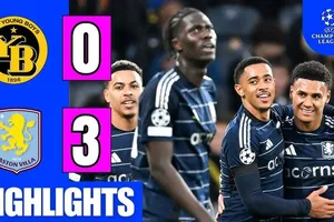 Young Boys vs Aston Villa 0-3: Tielemans, Ramsey lần lượt tỏa sáng, Onana chốt hạ siêu phẩm sút xa, khai màn Champions League tưng bừng 