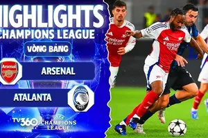 Atalanta vs Arsenal 0-0: Retegui không thắng được thủ thành Raya trên chấm penalty, HLV Arteta hài lòng chia điểm