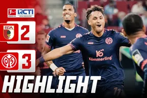 Augsburg vs Mainz 2-3: Schlotterbeck, Samuel Essende tỏa sáng, Armindo Sieb ghi bàn, Jonathan Burkardt xuất thần cú đúp, Nadiem Amiri, Samuel Essende bị thẻ đỏ