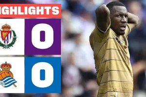 Valladolid vs Sociedad 0-0: Juanmi Latasa, Selim Amallah, Darwin Machis, Raul Moro tịt ngòi, Orri Oskarsson, Sheraldo Becker, Kubo Takefusa cũng im tiếng