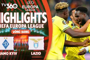 Lazio vs Dynamo Kyiv 0-3: Boulaye Dia xuất thần cú đúp, Dele-Bashiru góp công chiến thắng nhưng Maksym Braharu, Tijjani Noslin nhận thẻ đỏ