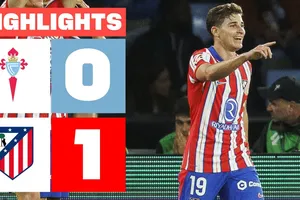 Celta Vigo vs Atletico Madrid 0-1: Griezmann treo bóng, Julian Alvarez tỏa sáng phút 90 giúp HLV Diego Simeone đòi lại vị trí thứ 3 La Liga 