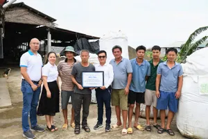 Sữa Cô Gái Hà Lan sớm triển khai nhiều hoạt động thiết thực hỗ trợ các hộ chăn nuôi bò sữa tại Hà Nam 