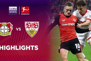 Leverkusen vs Stuttgart 0-0: Frimpong, Tapsoba kém duyên ghi bàn, Florian Wirtz 4 lần bỏ lỡ cơ hội, thủ môn Alexander Nubel xuất thần cứu thua 