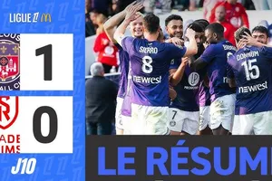 Toulouse vs Reims 1-0: Gabriel Suazo kiến tạo, Zakaria Aboukhlal ghi bàn duy nhất, bỏ túi gọn gàng 3 điểm