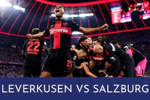 Leverkusen vs RB Salzburg 5-0: Wirtz khai bàn trên chấm penalty, Grimaldo, Frimpong, Wirtz kiến tạo, Schick, Garica lần lượt tỏa hạ gục đối thủ