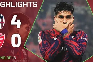 Bologna vs Monza 4-0: Lần lượt Tommaso Pobega, Riccardo Orsolini, Benjamin Domingue, Santiago Castro đua tài ghi bàn giành vé tứ kết Coppa Italia