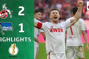 FC Koln vs Hertha Berlin 2-1: Niederlechner bất ngờ phản lưới nhà nhưng Ibrahim Maza gỡ hòa nhờ penalty, Dejan Ljubicic giành chiến thắng phút bù giờ