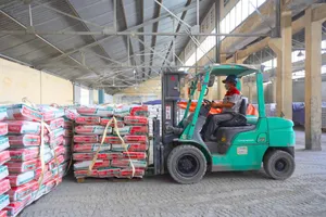 Sản phẩm xi măng SCG Low Carbon giúp giảm 20% lượng phát thải carbon so với xi măng thông thường nhờ vào các công nghệ sản xuất xanh