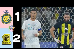 Al Ittihad vs Al Nassr 2-1: Benzema nổ súng, Ronaldo lập tức đáp trả sau 2 phút, Bergwijn bất ngờ ấn định chiến thắng phút bù giờ