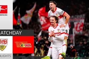 Stuttgart vs Union Berlin 3-2: Danilho Doekhi, Robert Skov sớm dẫn trước nhưng Nick Woltemade ghi cú đúp gỡ hòa, Atakan Karazor ấn định chiến thắng