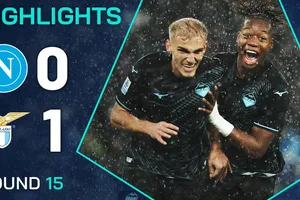 Napoli vs Lazio 0-1: Tijjani Noslin kiến tạo, Gustav Isaksen chốt hạ chiến thắng, bất ngờ hạ Napoli giành gọn 3 điểm