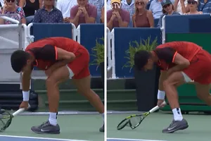 Top khoảnh khắc tức giận của các tay vợt trong năm 2024 tại ATP