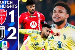 Monza vs Juventus 1-2: Rượt đuổi hấp dẫn, McKennie mở bàn, Birindelli gỡ hòa, Gonzalez tỏa sáng chốt hạ chiến thắng cho Juve