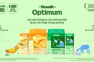 Vinamilk giới thiệu thương hiệu sữa Optimum với công thức chứa 6 HMO (Human Milk Oligosaccharides) 