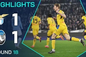 Lazio vs Atalanta 1-1: Dele Bashiru khai bàn, Marco Brescianini chia điểm quý giá, Atalanta tạm dẫn đầu Serie A, hơn Inter Milan 1 điểm nhưng thi đấu 18 trận 