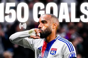 Alexandre Lacazette bùng nổ 150 bàn thắng ở đấu trường Ligue 1 trong màu áo Olympique Lyon 
