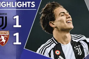 Torino vs Juventus 1-1: Kenan Yildiz tung sút xa mở bàn đẹp mắt, Nikola Vlasic gỡ hòa đẹp mắt, Juve bị chia điểm tiếc nuối
