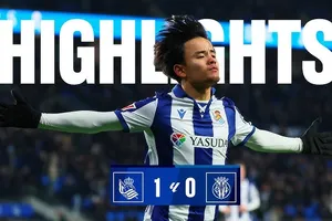 Real Sociedad vs Villarreal 1-0: Oyarzabal tâng bóng, Kubo đua tốc độ, đột phá ghi bàn đẹp mắt, xứng đáng giành chiến thắng