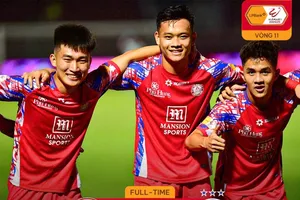 TPHCM vs Đà Nẵng 1-0: Thanh Long ghi bàn duy nhất, VAR không công nhận bàn của Minh Giang, Minh Tuấn, Đình Duy kém duyên, TPHCM bỏ túi 3 điểm nghỉ Tết