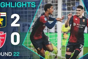 Genoa vs Monza 2-0: Koni De Winter, Johan Vasquez lần lượt tỏa sáng, giành gọn 3 điểm, Monza chìm sâu đáy bảng xếp hạng Serie A