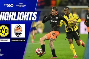 Borussia Dortmund vs Shakhtar Donetsk 3-1: Serhou Guirassy tỏa sáng cú đúp, Marlon Gomes lập công nhưng Ramy Bensebaini ấn định chiến thắng