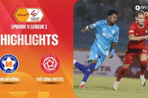 Đà Nẵng vs Thể Công 1-1: Hiệp 2 kịch tính, Thiago Henrique kiến tạo, Văn Long mở bàn, Pedro Henrique kiến tạo, Mạnh Dũng hạ Bùi Tiến Dũng chia điểm nghẹt thở