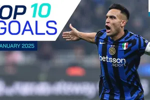 10 bàn thắng đẹp nhất thắng 1 tại Serie A 2024/2025