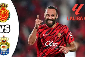 Mallorca vs Las Palmas 3-1: Vedat Muriqi khai màn cú đúp như mơ, Rodriguez Vazquez ấn định thế trận, Stefan Bajcetic ngược dòng bất thành