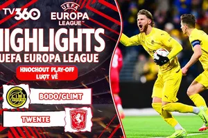 Bodo/glimt vs Twente 5-2 (6-4): Kasper Hogh, Wembangomo, Sondre Brunstad Fet tỏa sáng, Mees Hilgers, Verschueren bất ngờ phản lưới nhà, Bodo/glimt ngược dòng giành vé 1/8 Europa League