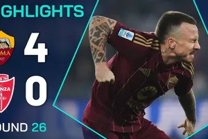 AS Roma vs Monza 4-0: Lần lượt Alexis Saelemaekers, Eldor Shomurodov, Angelino, Bryan Cristante khoe tài ghi bàn, vùi dập đối thủ