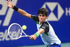 Tay vợt Rodrigo Pacheco Mendez là người Mexico đầu tiên thắng tại Acapulco kể từ năm 2011 đến nay