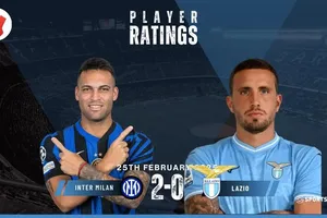 Inter Milan vs Lazio 2-0: Marko Arnautovic khai bàn, Hakan Calhanoglu chốt hạ vé đi tiếp trên chấm penalty, Inter gặp Milan ở bán kết Coppa Italia 