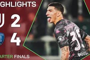 Juventus vs Empoli 1-1 (pen 4-2): Maleh lập công, Thuram gỡ hòa, Dusan Vlahovic, Kenan Yıldız hỏng penalty, Empoli hạ Juve giành vé bán kết Coppa Italia 