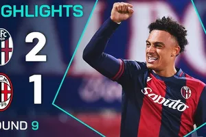 Bologna vs AC Milan 2-1: Gimenez kiến tạo, Leao khai bàn, Castro, Ndoye ngược dòng đẹp mắt, khiến Milan ngậm ngùi thất thủ