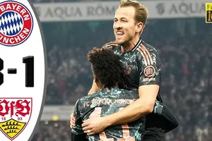 Stuttgart vs Bayern Munich 1-3: Stiller bất ngờ phá lưới Neuer trước, Sane kiến tạo, Olise gỡ hòa, Goretzka, Coman tỏa sáng, Bayern ngược dòng củng cố ngôi đầu Bundesliga