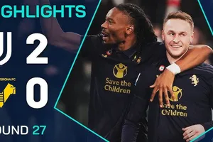 Juventus vs Verona 2-0: Thủ thành Montipo xuất thần, phải đến phút 72 Khephren Thuram khai bàn,Teun Koopmeiners ấn định chiến thắng, Juve vào tốp 4 Serie A 