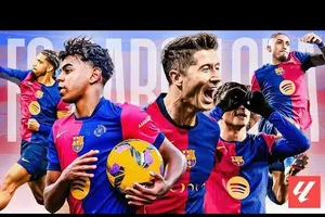 Nhìn lại những bàn thắng đẹp mắt của Lewandowski, Lamine Yamal, Raphinha,... và các "ngòi nổ" khác của Barca ở đấu trường La Liga 2024/2025 