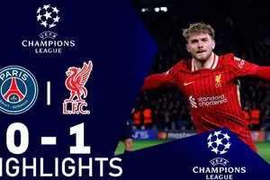 PSG vs Liverpool 0-1: Salah rời sân, Nunez kiến tạo, người đóng thế Elliott hóa người hùng, Liverpool tự tin chào đón PSG ở lượt về 