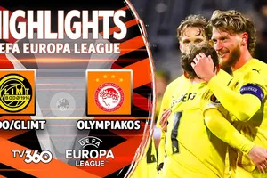 Bodo/glimt vs Olympiakos 3-0: Konstantinos Tzolakis sớm phản lưới nhà, Kasper Hogh xuất thần cú đúp, hẹn lượt về chốt hạ vé đi tiếp Europa League 